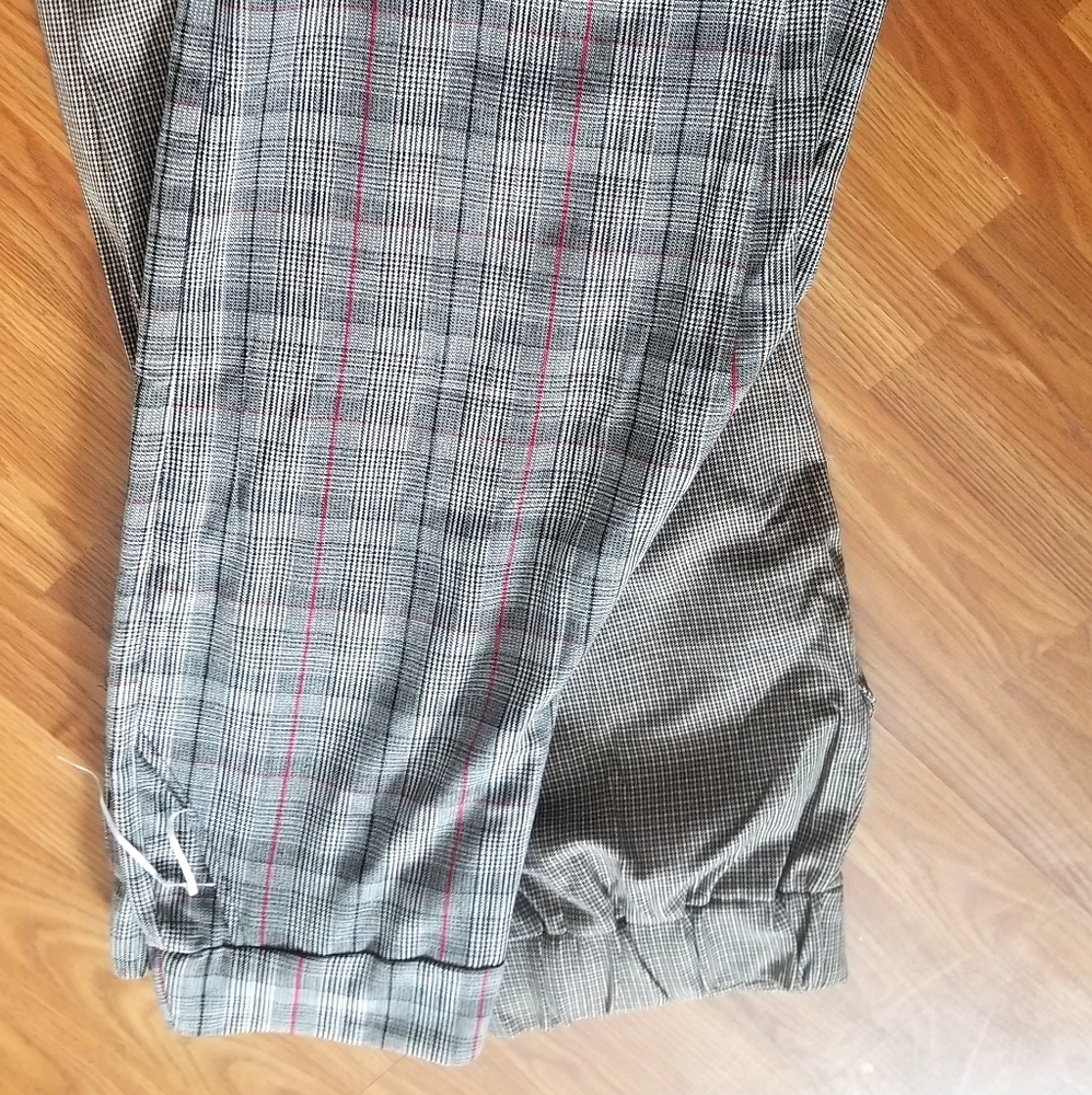 3/$10 - Bundle 2 wide leg crop length pants